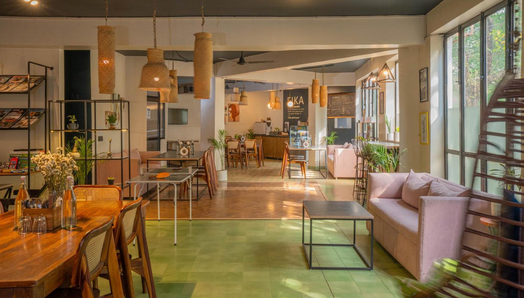Minimalist One Hauz Khas Village New Delhi Exterior photo