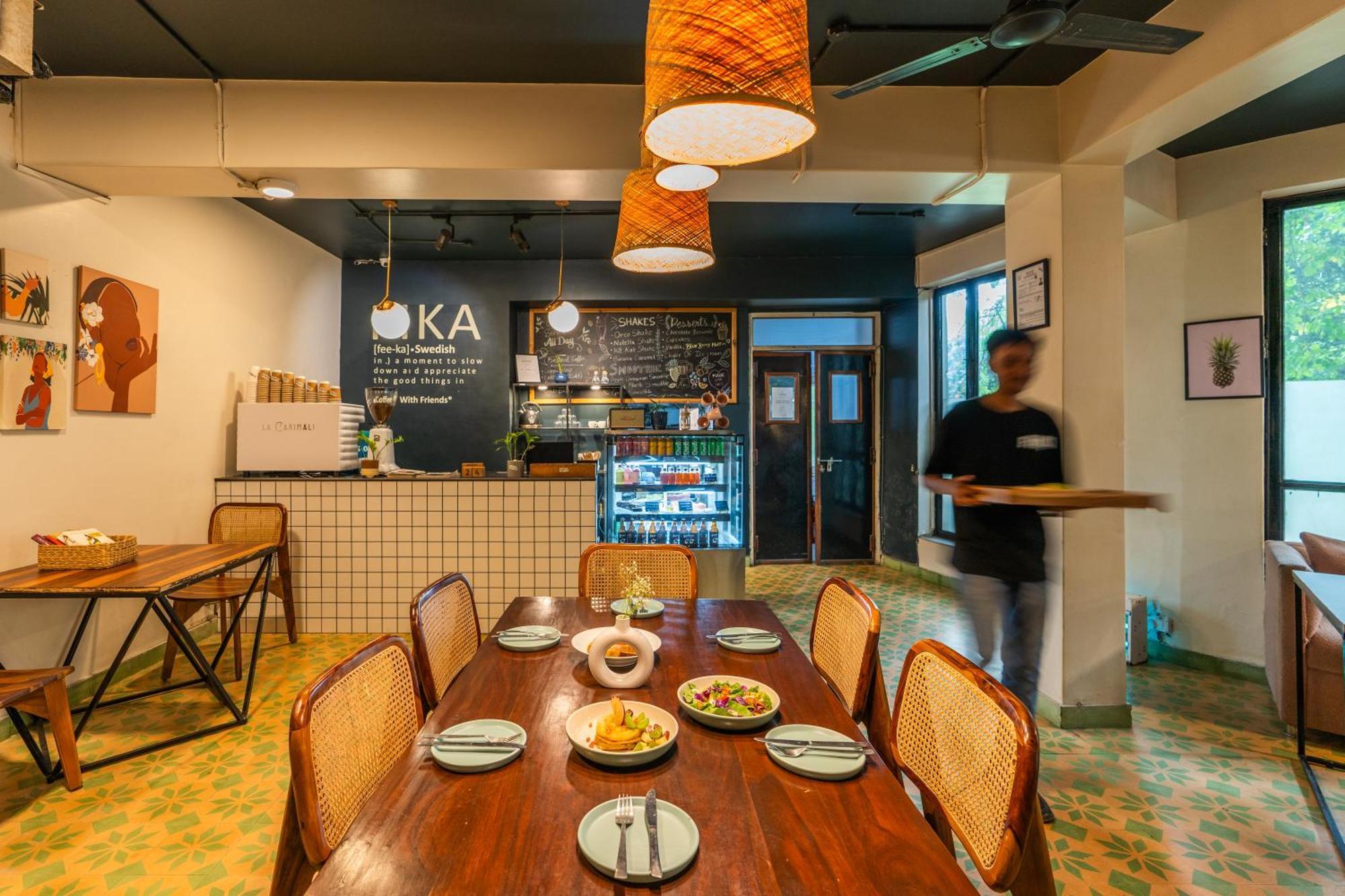 Minimalist One Hauz Khas Village New Delhi Exterior photo