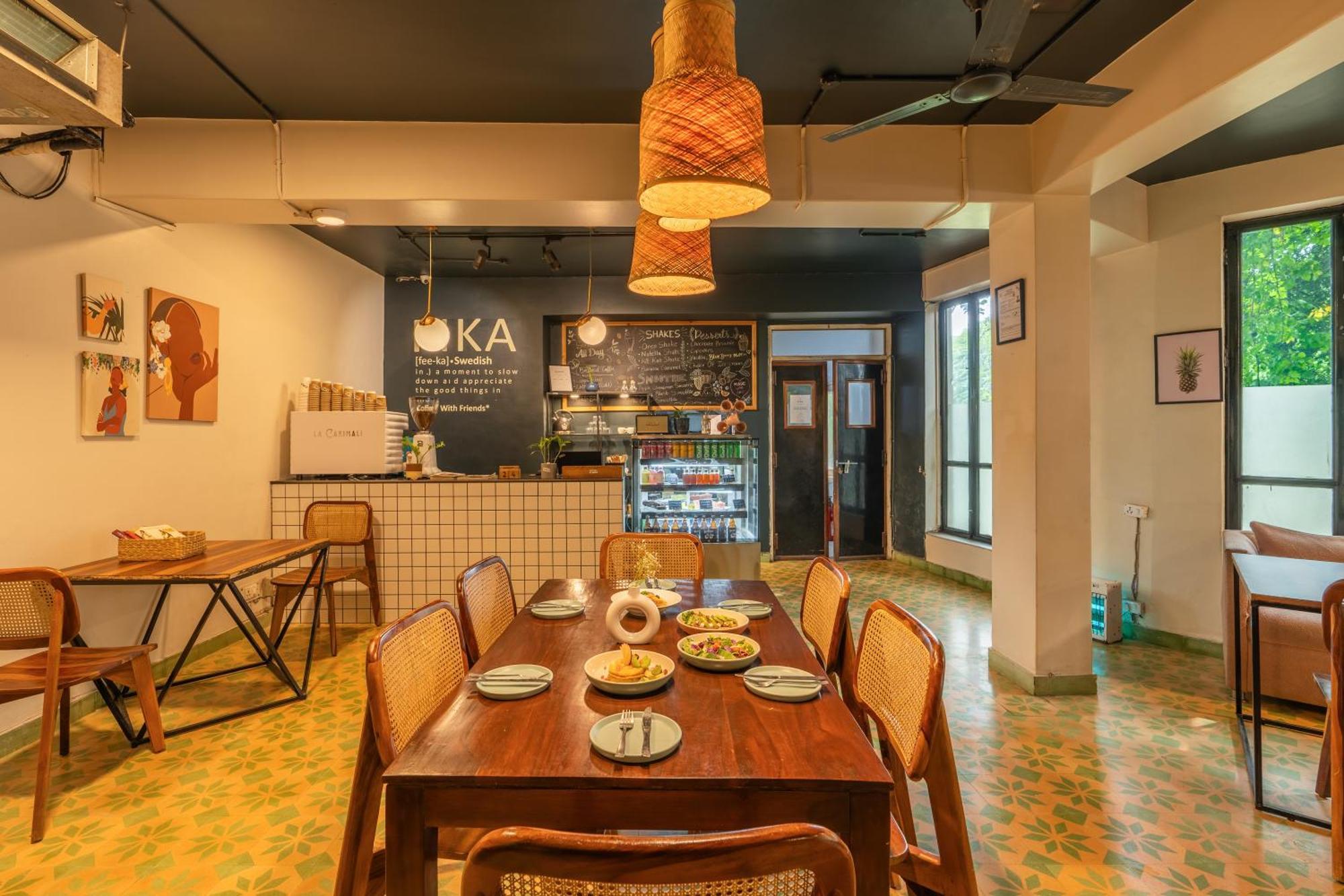 Minimalist One Hauz Khas Village New Delhi Exterior photo