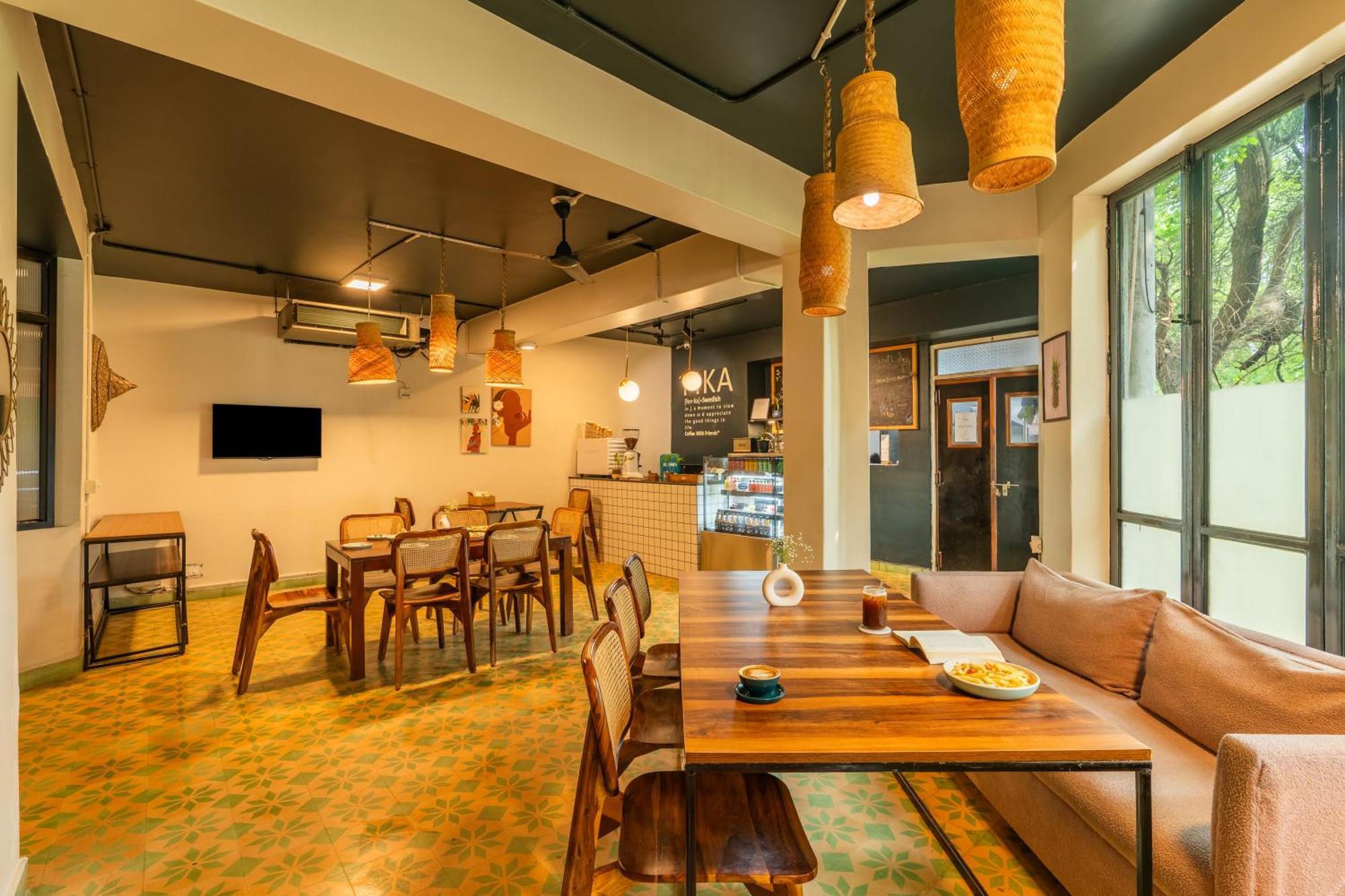 Minimalist One Hauz Khas Village New Delhi Exterior photo