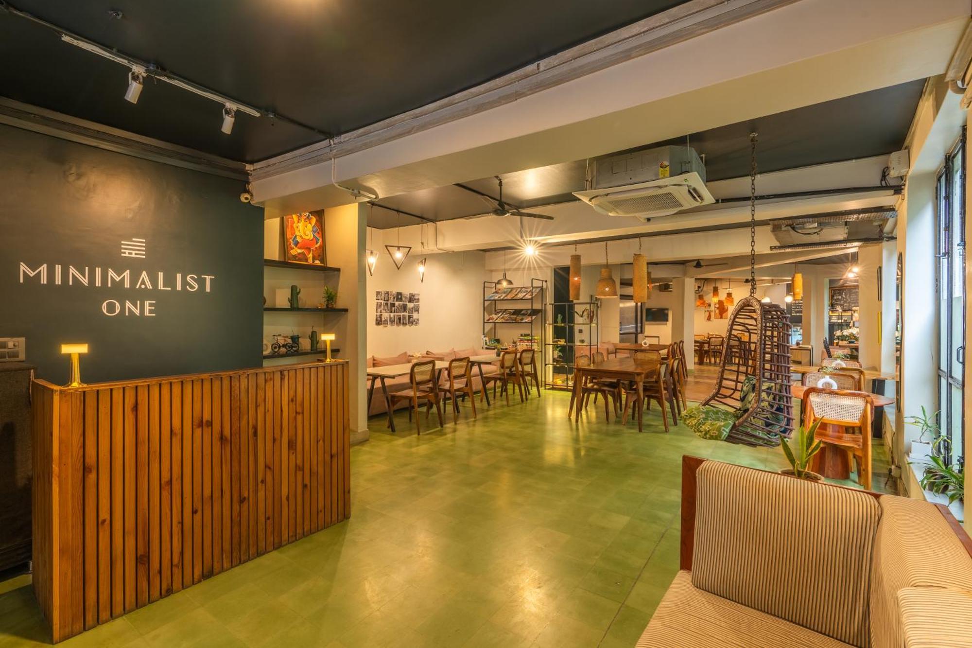 Minimalist One Hauz Khas Village New Delhi Exterior photo