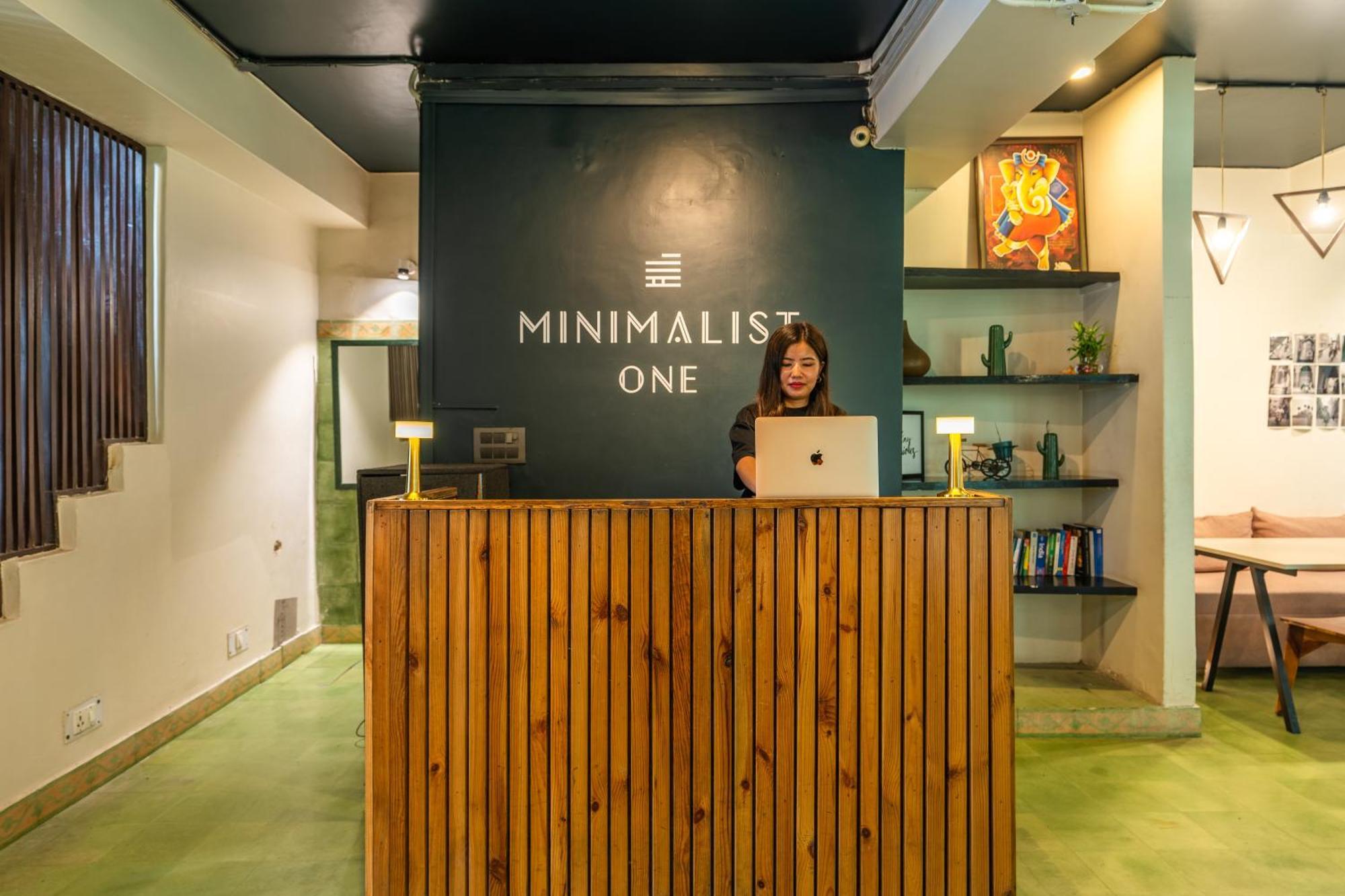 Minimalist One Hauz Khas Village New Delhi Exterior photo